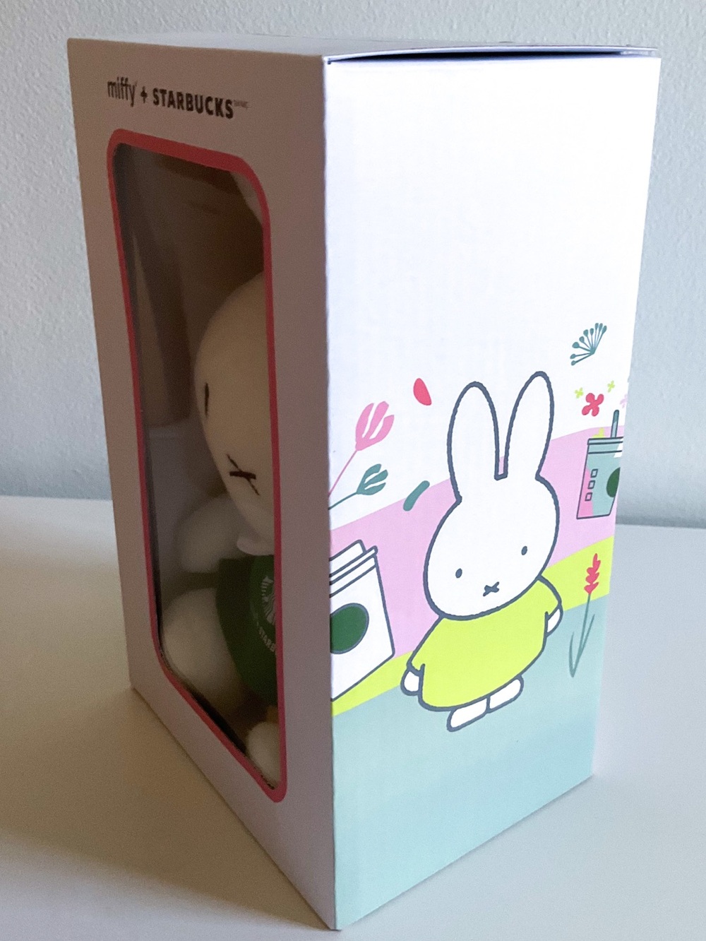 NWT Miffy + Starbucks Plush - Picture 3 of 4